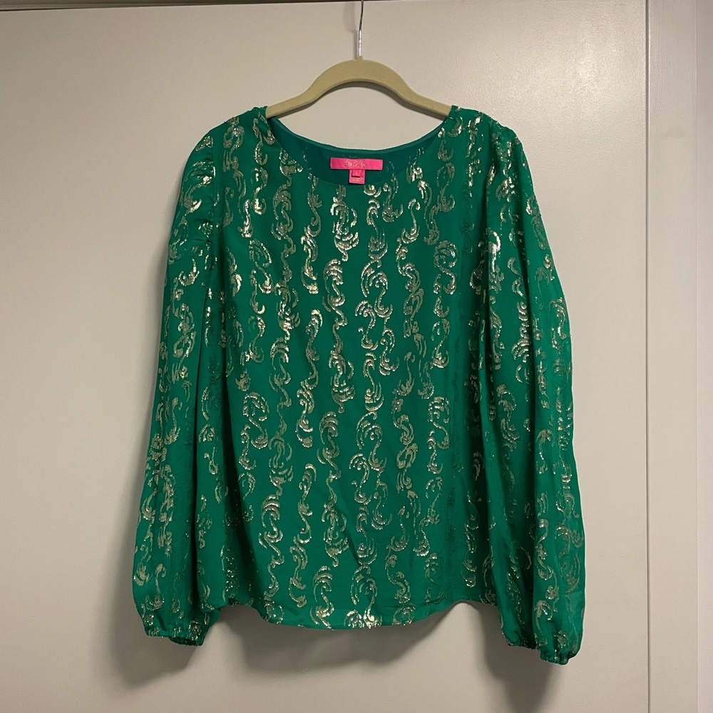 Lilly Pulitzer top
